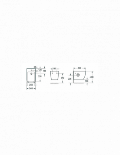 Bidet suspendu TUTU 2