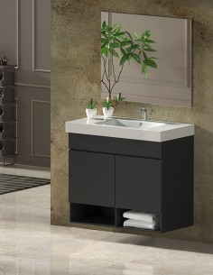 MEUBLE DE SALLE DE BAIN...