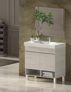 MEUBLE DE SALLE DE BAIN...