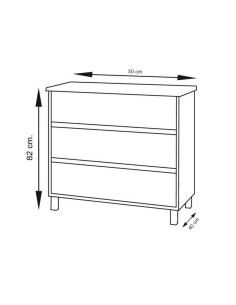 Meuble de salle de bain BALDER Blanc 2