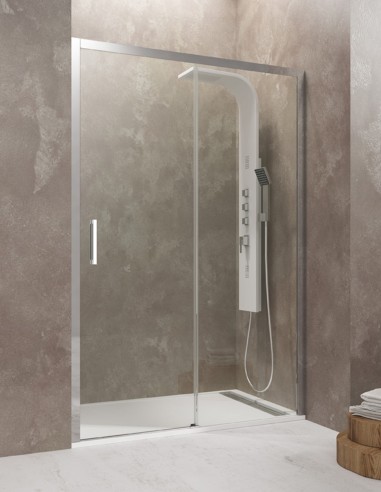 Paroi de douche CEOS frontale 1+1...