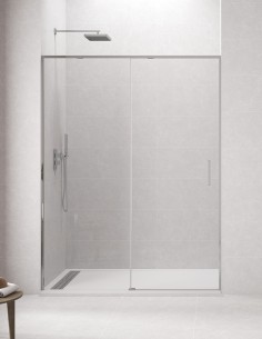 Porte de douche coulissante... 2