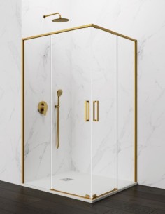 Cabine de douche accès...