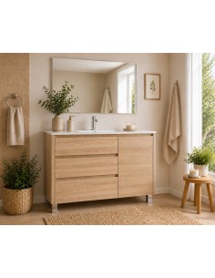 MEUBLE DE SALLE DE BAIN...