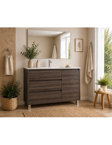 MEUBLE DE SALLE DE BAIN VOLUM AVEC...
