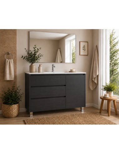 MEUBLE DE SALLE DE BAIN VOLUM AVEC...
