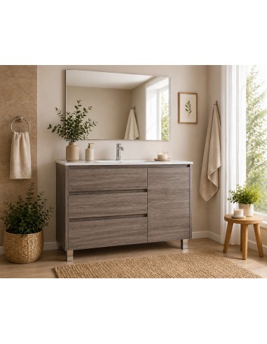 MEUBLE DE SALLE DE BAIN VOLUM AVEC...