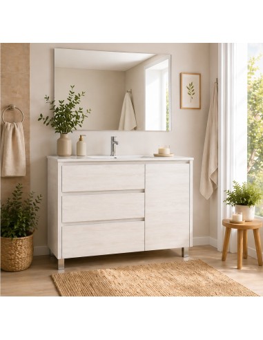 MEUBLE DE SALLE DE BAIN VOLUM AVEC...