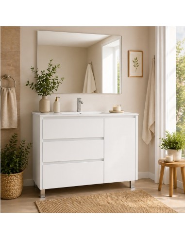 MEUBLE DE SALLE DE BAIN VOLUM AVEC...