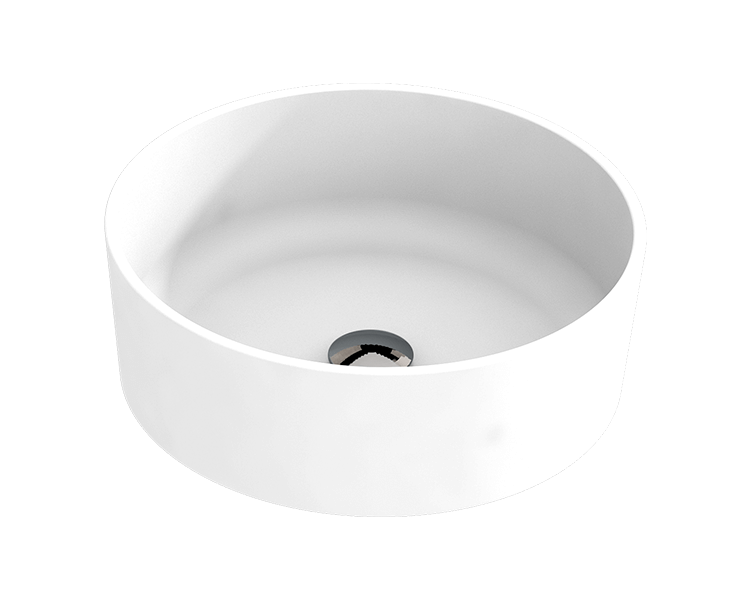 Lavabo en solid surface DENIA