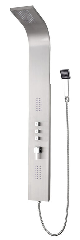 Colonne d'hydromassage GOCTA inox