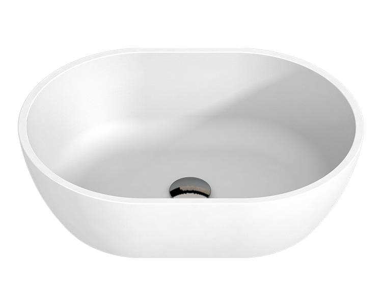Lavabo en solid surface MONACO