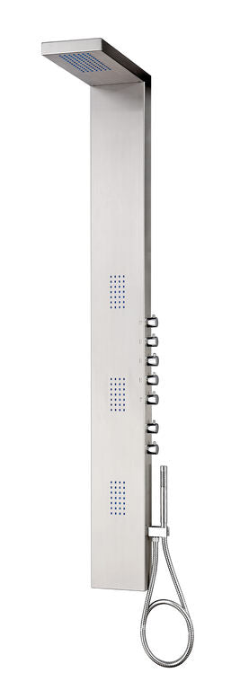 Colonne hydromassante NIAGARA inox