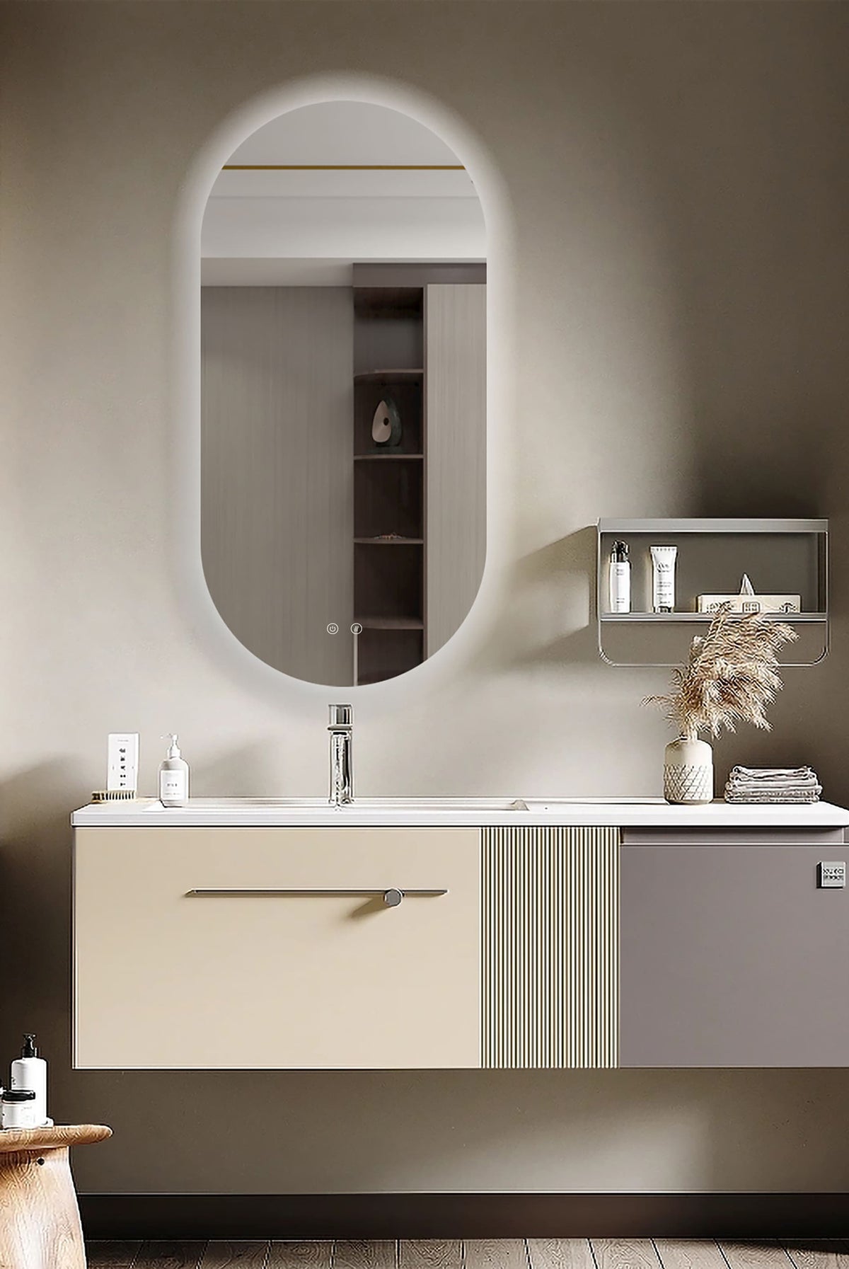 Miroir de salle de bains premium