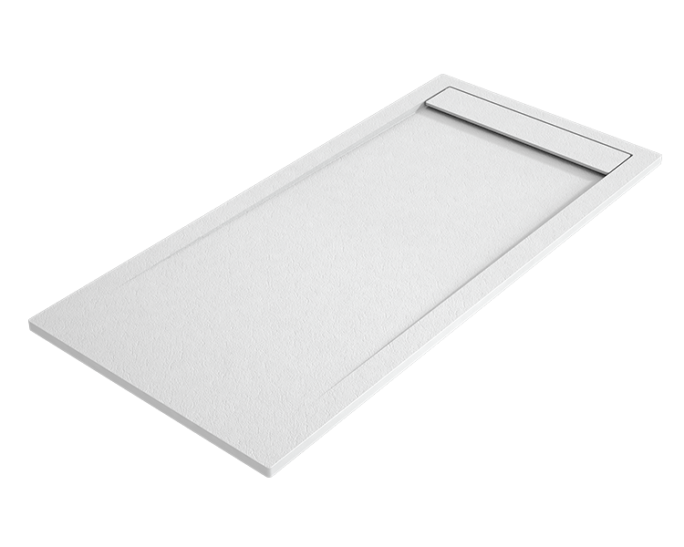 Receveur de douche en résine AMBAR