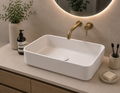 Lavabo à poser FOGO en porcelaine