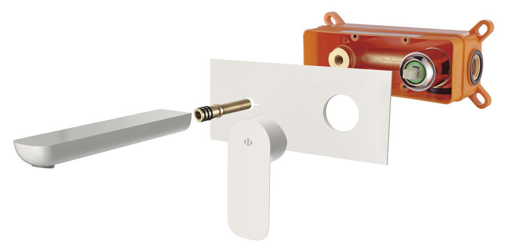 Mitigeur monocommande encastré pour lavabo CASSIO