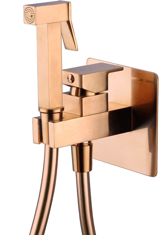 Robinet de bidet encastrable