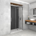Paroi de douche frontale 1 fixe + 2 coulissantes TRIO