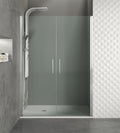 Façade de douche 2 portes battantes OPEN