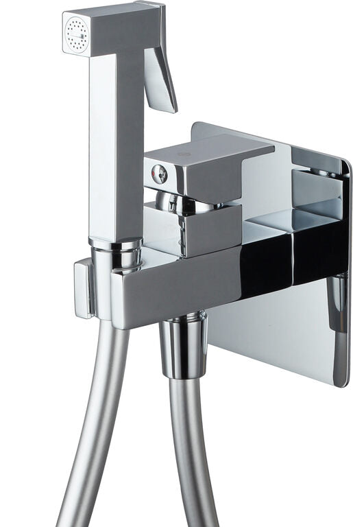 Robinet de bidet encastrable