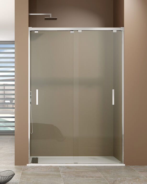 Parois de douche frontales