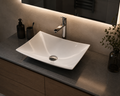 Lavabo en porcelaine à poser sur plan EUROPA