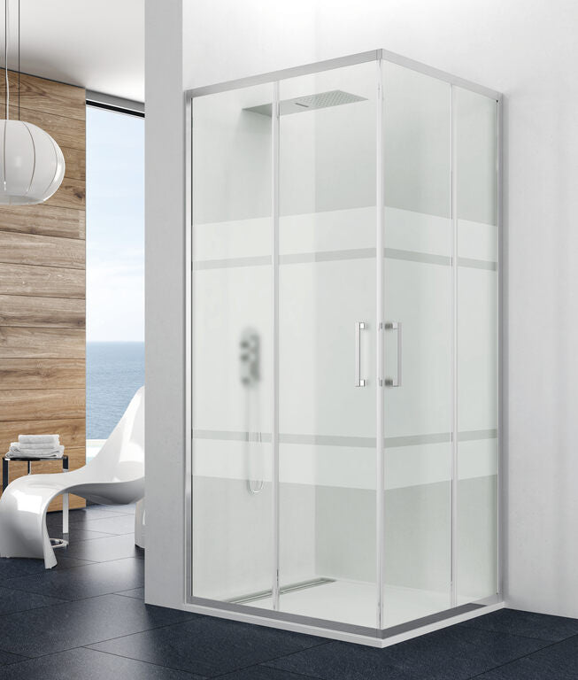 Cabine de douche d'angle PRESTIGE