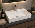 Lavabo à poser LEO en porcelaine