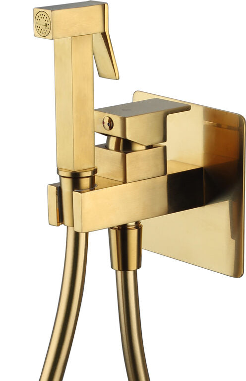 Robinet de bidet encastrable