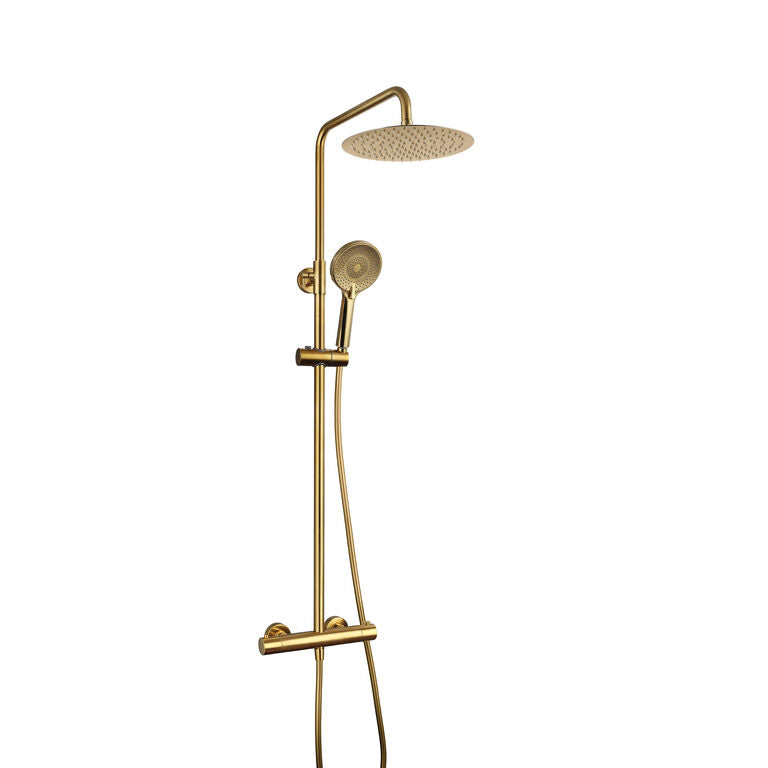 Colonne de douche thermostatique ROUND ELITE