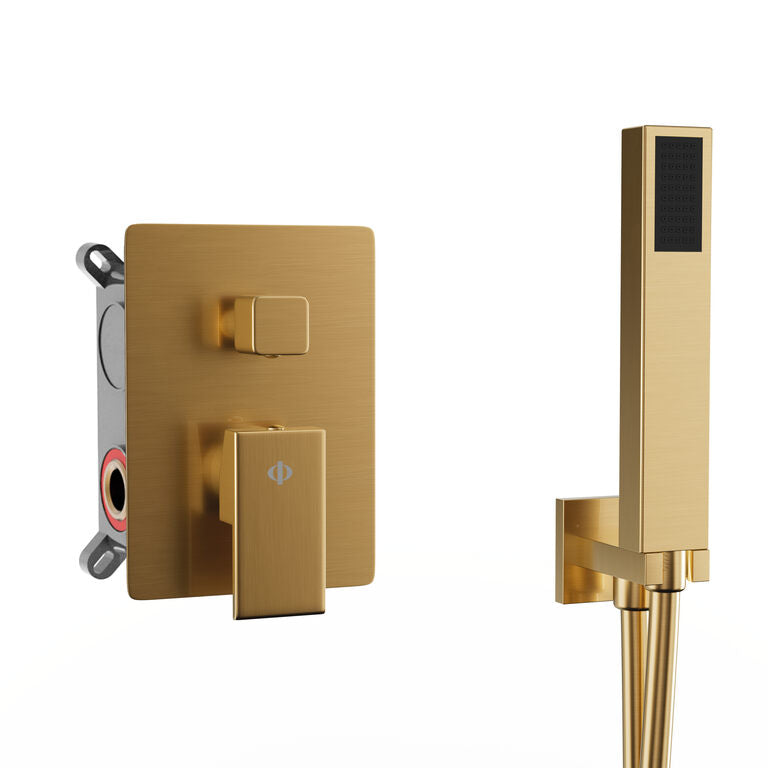 Façades pour douche encastrée