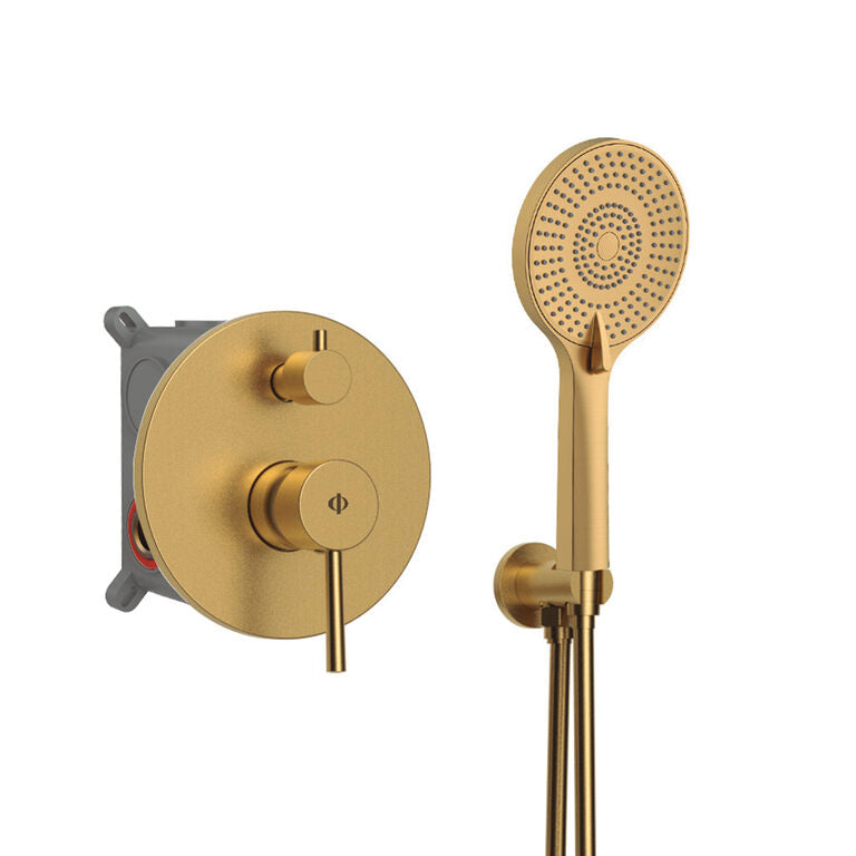 Façades pour douche encastrée
