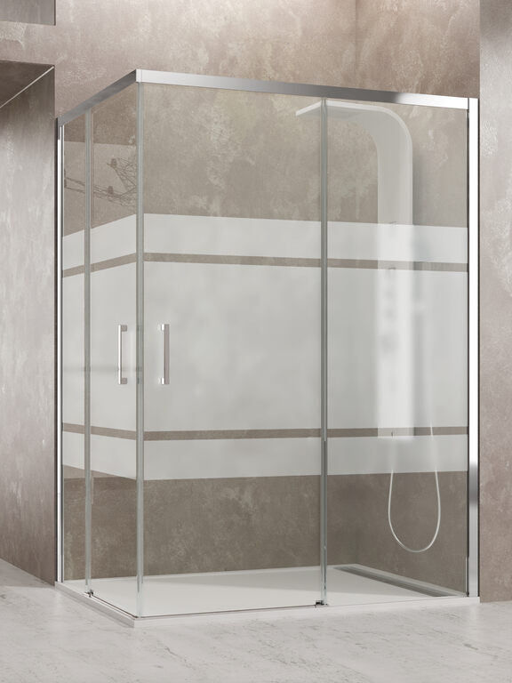 Paroi de douche d'angle FUTURA