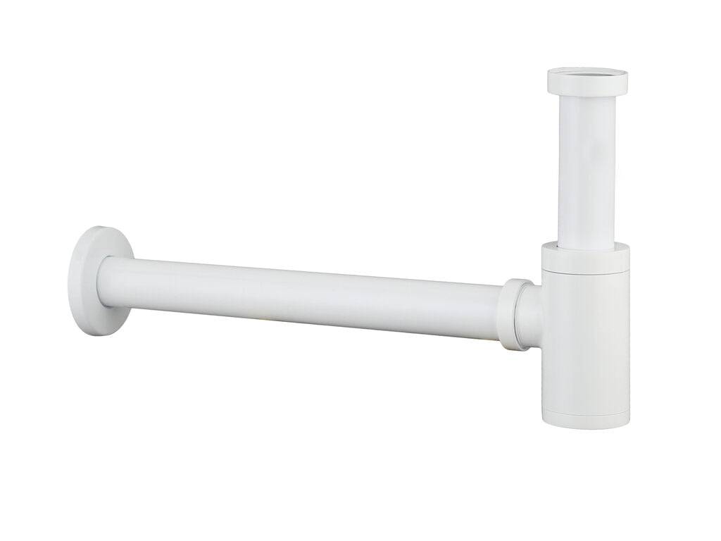 Sifón minimalista blanco