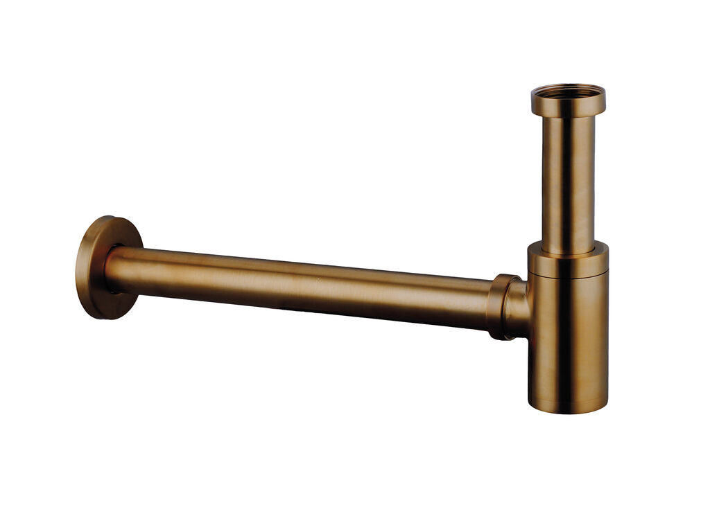 Sifón minimalista cobre