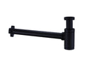 Sifón minimalista negro