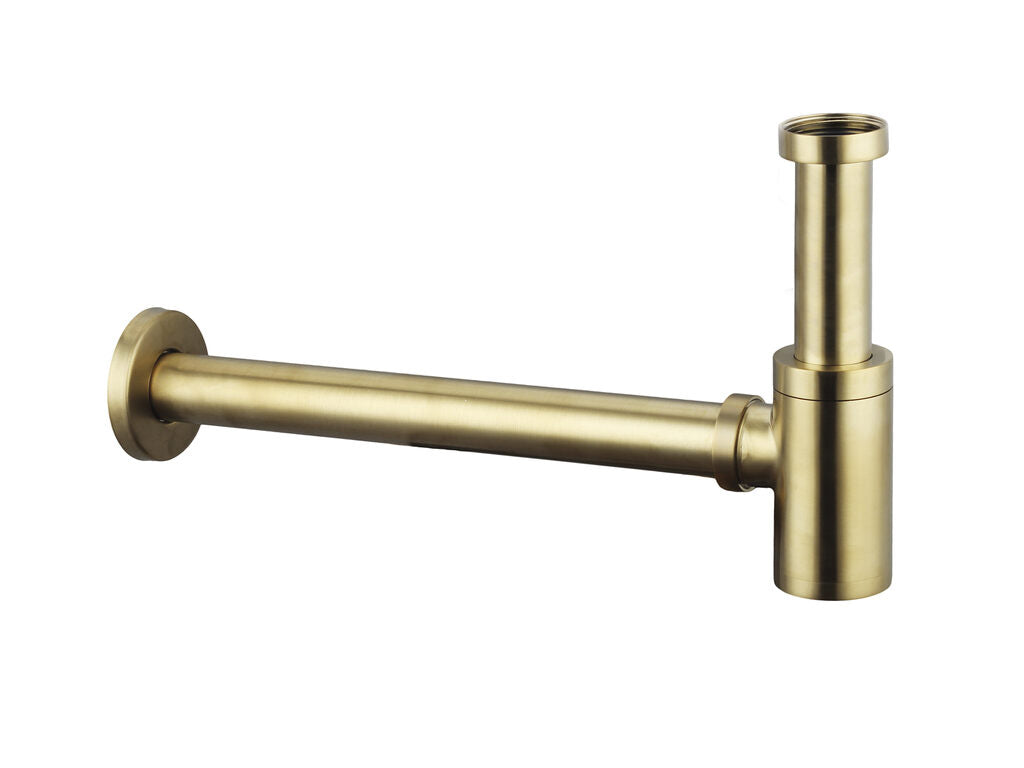 Sifón minimalista oro PVD