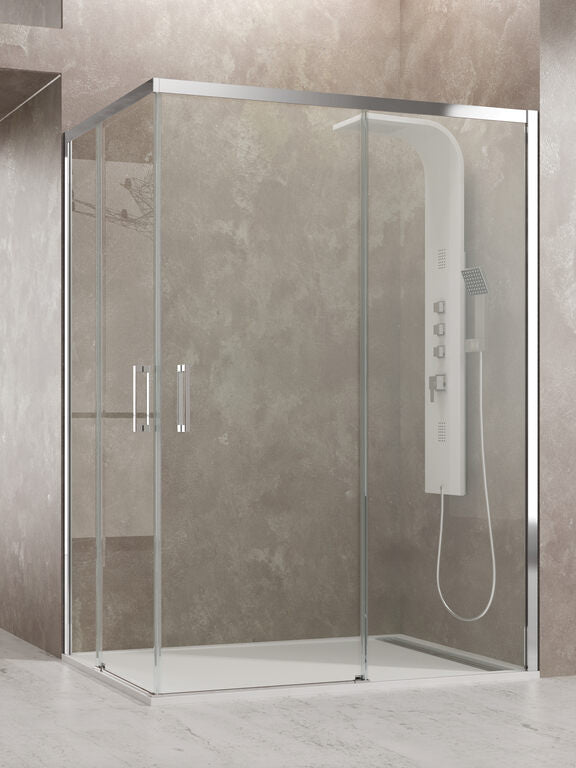 Paroi de douche d'angle FUTURA