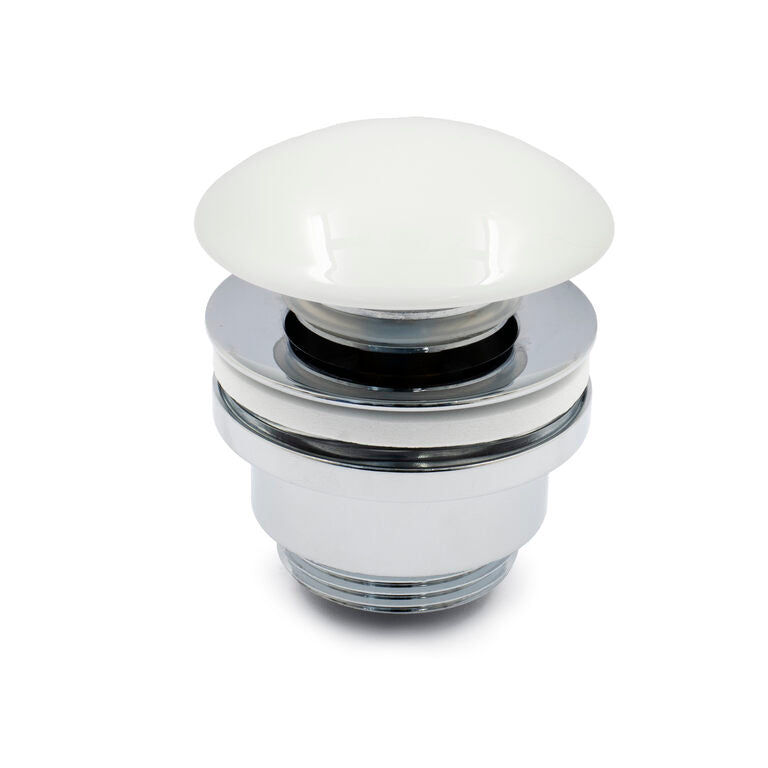 Válvula clic clac porcelana blanca