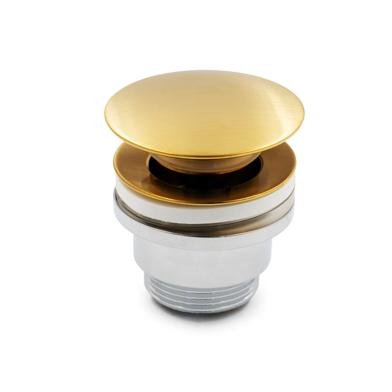 Válvula clic clac oro
